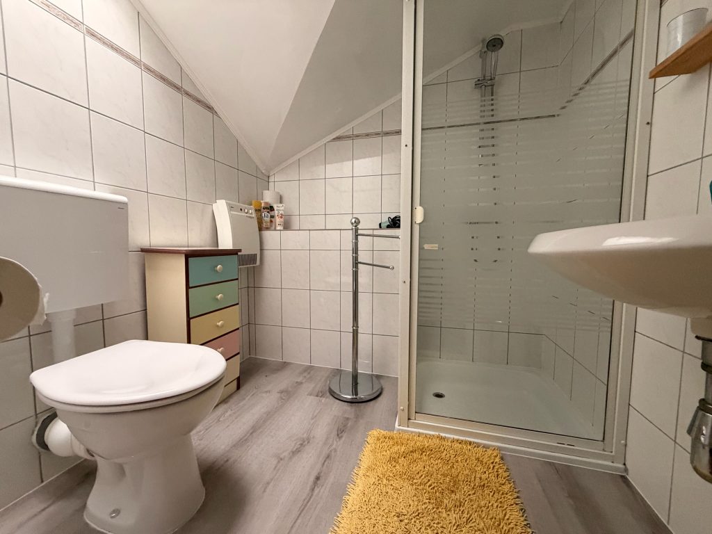 Bed & Breakfast Braunsteiner Apartment 1, Badezimmer