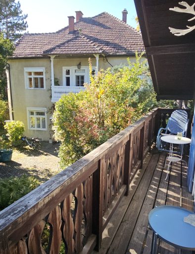 Frühstückspension Braunsteiner Apartment 2 Balkon