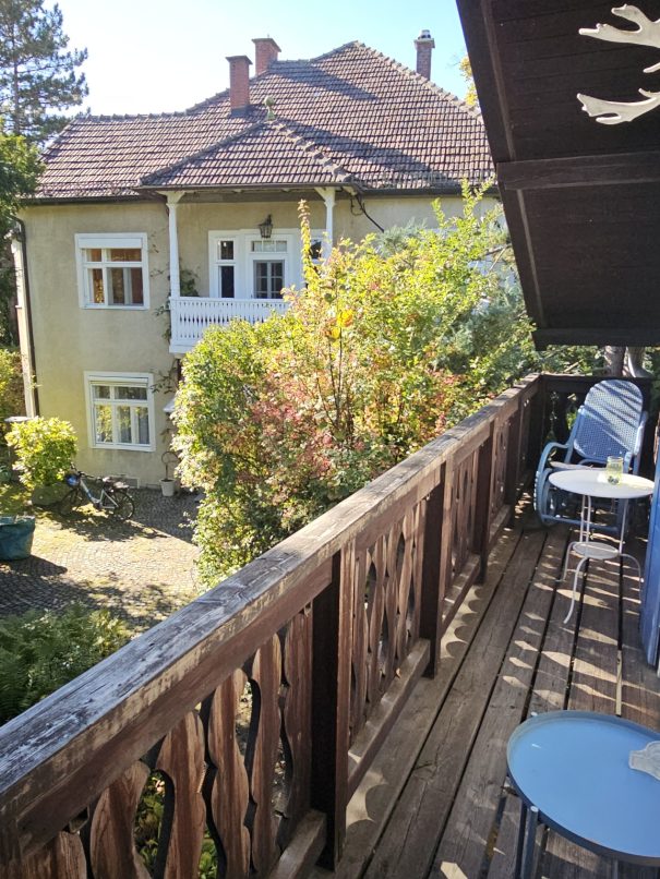 Frühstückspension Braunsteiner Apartment 2 Balkon