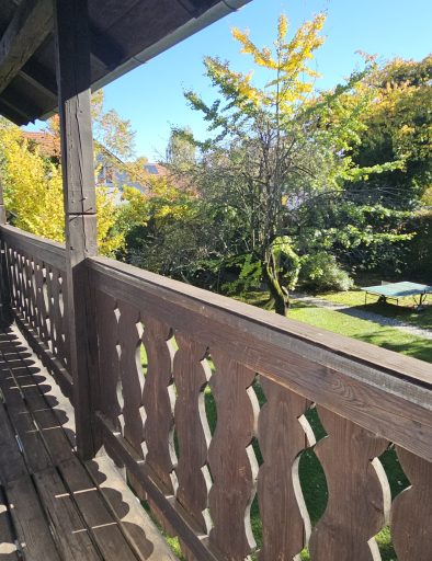 Apartment 2 Balkon