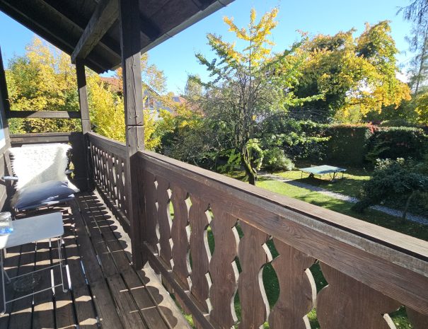 Apartment 2 Balkon