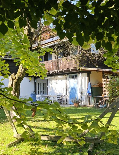 Frühstückspension Braunsteiner Böheimkirchen Hausansicht